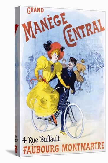 Grand Manege Central Advertisement Poster-null-Premier Image Canvas
