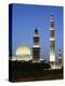 Grand Mosque, Al-Ghubrah, Muscat, Oman-Walter Bibikow-Premier Image Canvas