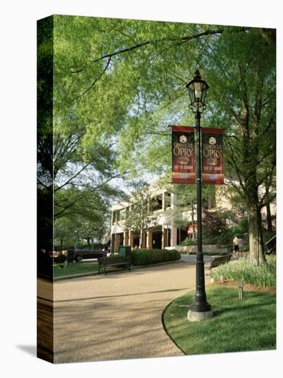 Grand Ole Opry, Nashville, Tennessee, United States of America, North America-Gavin Hellier-Premier Image Canvas