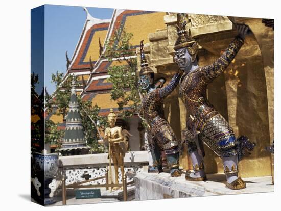 Grand Palace, Bangkok, Thailand, Southeast Asia-Charcrit Boonsom-Premier Image Canvas