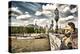 Grand Palais and The Seine River - Paris - France-Philippe Hugonnard-Premier Image Canvas