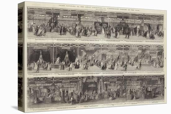 Grand Panorama of the Great Exhibition, South-East Portion of the Nave-null-Premier Image Canvas