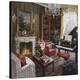 Grand Piano Room-Foxwell-Stretched Canvas