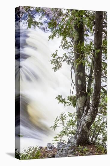 Grand Pitch on the East Branch of the Penobscot River-Jerry and Marcy Monkman-Premier Image Canvas