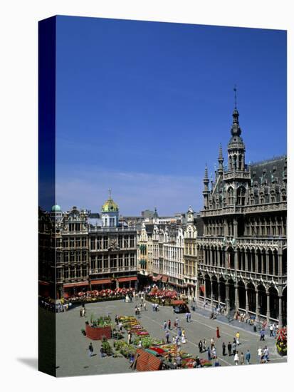 Grand Place, Brussels, Belgium-Rex Butcher-Premier Image Canvas