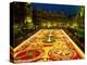 Grand Place, Floral Carpet, Brussels, Belgium-Steve Vidler-Premier Image Canvas