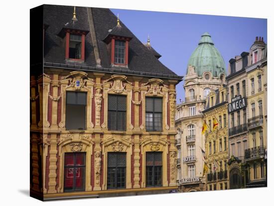 Grand Place, Lille, Nord Pas De Calais, France, Europe-John Miller-Premier Image Canvas