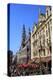 Grand Place, UNESCO World Heritage Site, Brussels, Belgium, Europe-Neil Farrin-Premier Image Canvas