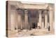 Grand Portico of the Temple of Philae - Nubia, 1842-1849-David Roberts-Premier Image Canvas