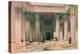 Grand Portico of the Temple of Philae, Nubia, from Egypt and Nubia, Engraved by Louis Haghe-David Roberts-Premier Image Canvas