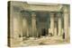 Grand Portico of the Temple of Philae, Nubia-David Roberts-Premier Image Canvas