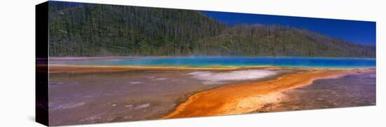 Grand Prismatic Spring, Yellowstone National Park, Wyoming, USA-null-Premier Image Canvas