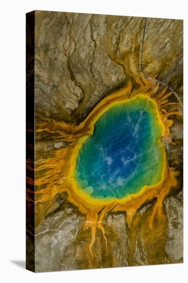 Grand Prismatic Spring, Yellowstone NP, Wyoming, USA-Jerry Ginsberg-Premier Image Canvas