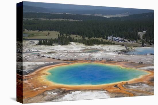 Grand Prismatic Spring-Richard Maschmeyer-Premier Image Canvas