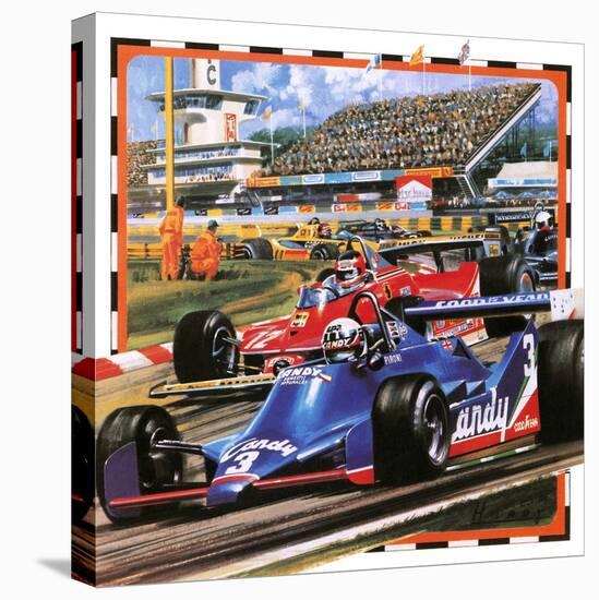 Grand Prix Racing-Wilf Hardy-Premier Image Canvas