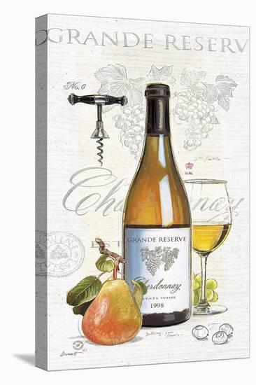 Grand Reserve Chardonnay Entoca-Chad Barrett-Stretched Canvas