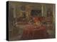 Grand Salon with Red Roses-Susan Ryder-Premier Image Canvas