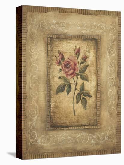 Grand Savin Rose-Kimberly Poloson-Stretched Canvas