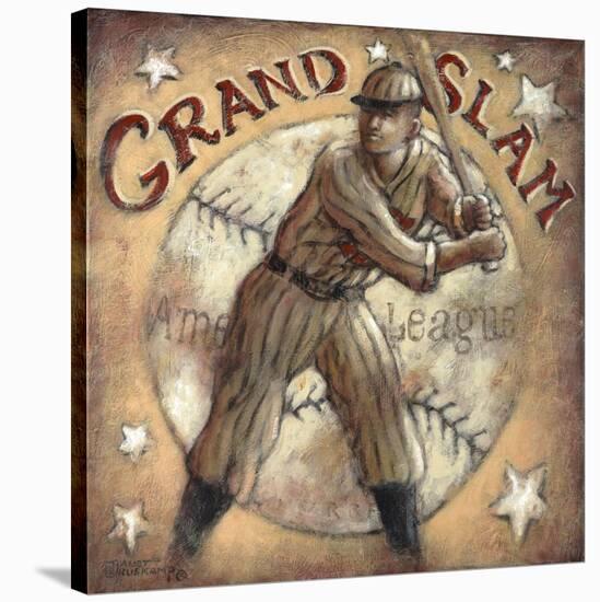 Grand Slam-Janet Kruskamp-Stretched Canvas