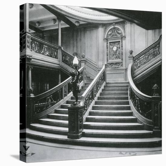 Grand Staircase of the Titanic-Science Source-Premier Image Canvas