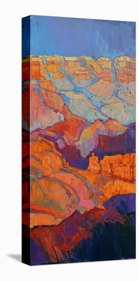 Grand Sunset (right)-Erin Hanson-Stretched Canvas