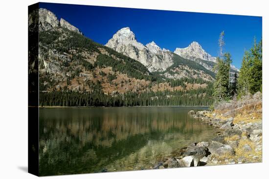 Grand Teton 03-Gordon Semmens-Premier Image Canvas