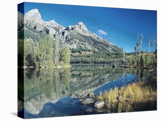 Grand Teton 09-Gordon Semmens-Premier Image Canvas