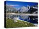 Grand Teton Behind Lake Solitude-James Randklev-Premier Image Canvas