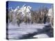 Grand Teton National Park Covered in Snow, Wyoming, USA-Scott T. Smith-Premier Image Canvas