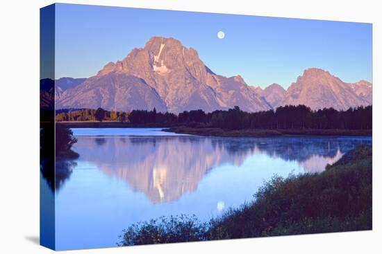 Grand Teton National Park II-Ike Leahy-Premier Image Canvas