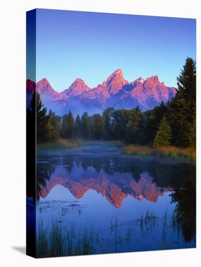 Grand Teton National Park VI-Ike Leahy-Premier Image Canvas