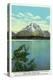 Grand Teton National Park, Wyoming, Jackson Lake View of Stately Mount Moran-Lantern Press-Stretched Canvas