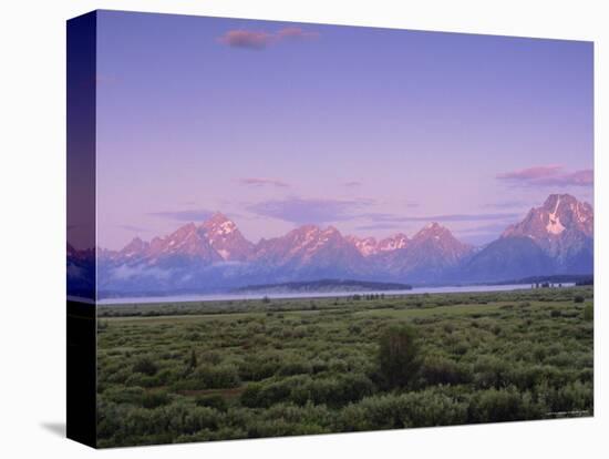 Grand Teton National Park, Wyoming, USA-R Mcleod-Premier Image Canvas