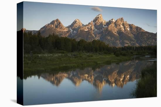 Grand Teton National Park, Wyoming, USA-Charles Gurche-Premier Image Canvas