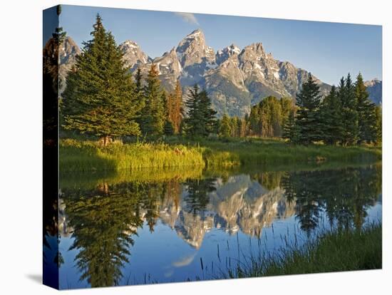 Grand Teton National Park, Wyoming, USA-Charles Gurche-Premier Image Canvas