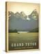 Grand Teton National Park, Wyoming-Anderson Design Group-Stretched Canvas