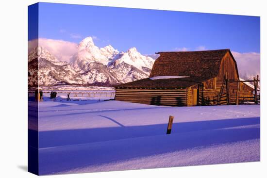 Grand Teton National Park XVIII-Ike Leahy-Premier Image Canvas