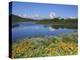 Grand Tetons from the Oxbow, Grand Teton National Park, Wyoming, USA-Michel Hersen-Premier Image Canvas