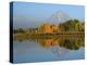 Grand Tetons in Autumn from the Oxbow, Grand Teton National Park, Wyoming, USA-Michel Hersen-Premier Image Canvas