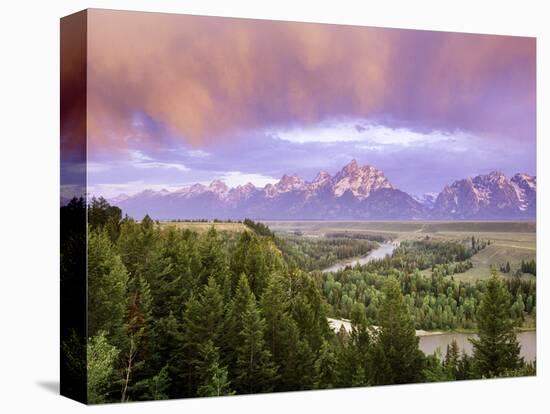 Grand Tetons-Art Wolfe-Premier Image Canvas