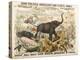 Grand Zoological Aggregation of Rare and Costly Animals with Batcheller and Doris-American School-Premier Image Canvas