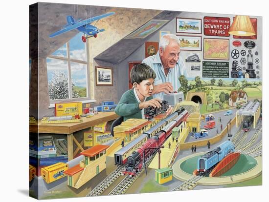 Grandad's Attic-Trevor Mitchell-Premier Image Canvas