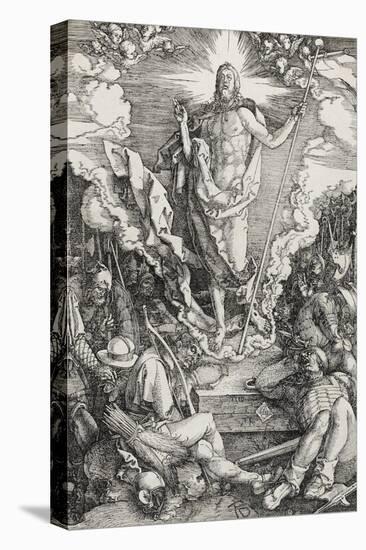 Grande passion - La résurrection du Christ-Albrecht Dürer-Premier Image Canvas
