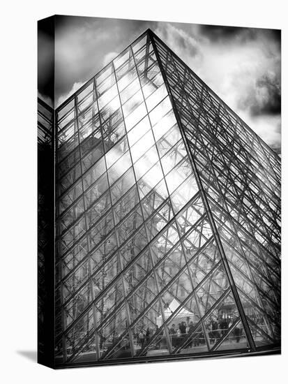 Grande Pyramide at the Louvre Museum, Paris, France-Philippe Hugonnard-Premier Image Canvas