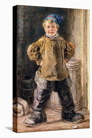 Grandfather's Boots-William Henry Hunt-Premier Image Canvas