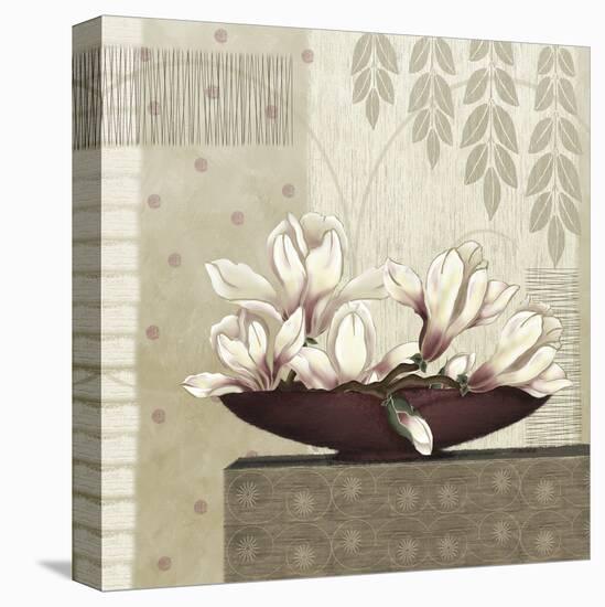 Grandiflora II-Linda Wood-Stretched Canvas