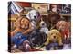 Grandpa's Puppies-Jenny Newland-Premier Image Canvas