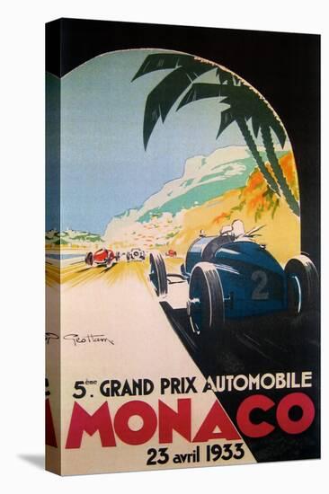 Grandprix Automobile Monaco 1933-null-Premier Image Canvas