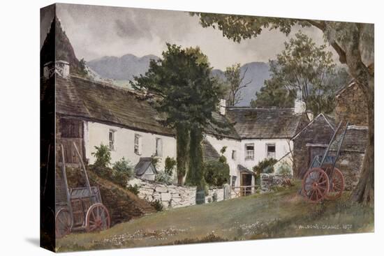 Grange over Sands: ‘Wilson’S’ Farm, Lindale, 1875-null-Premier Image Canvas