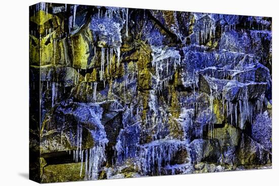 Granite and Icicles-Doug Meek-Premier Image Canvas